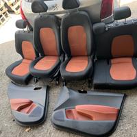 Interni tappezzeria Hyundai i 10 - 2016 sedile pan