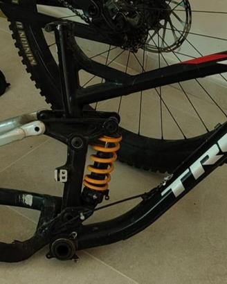 telaio trek fuel ex 8 + ammo cane creek