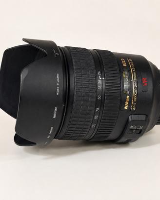 Nikon AF-S VR 24-120mm f/3.5-5.6G IF-ED Nital