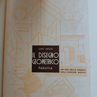 Il disegno geometrico-libro scuola
