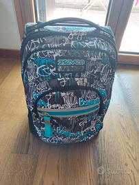 Trolley scuola seven