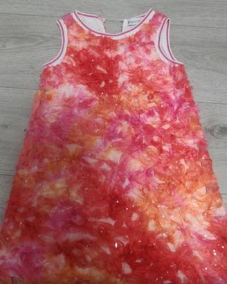Vestito lungo bambina 6 anni rubacuori          