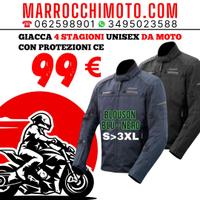 GIACCA MOTO 4 stagioni Sifam BLOUSON