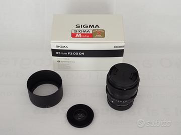 SIGMA 65 MM F 2 L MOUNT - USATO
