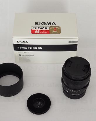 SIGMA 65 MM F 2 L MOUNT - USATO