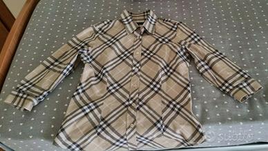 Burberry hotsell camicia donna