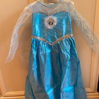 Costume carnevale Elsa Disney