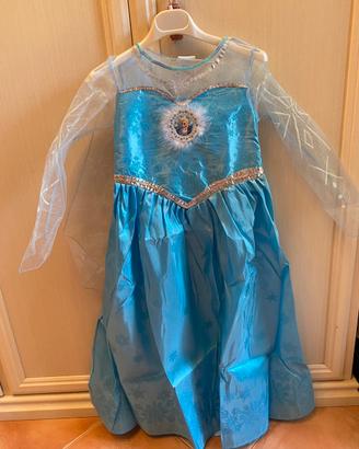 Costume carnevale Elsa Disney