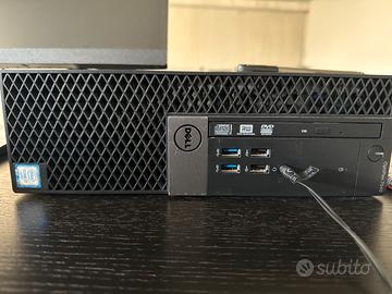 Kit PC Dell i7 32GB, Monitor 27" Koorui e Samsung
