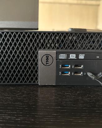 Kit PC Dell i7 32GB, Monitor 27" Koorui e Samsung