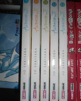 MANGA A UN PASSO DA TE