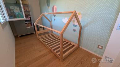 Letto montessoriano