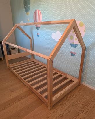 Letto montessoriano