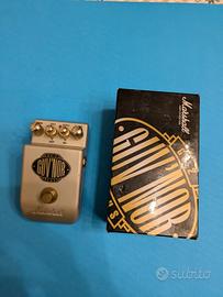 Pedale overdrive per chitarra Marshall Guvnor Plus