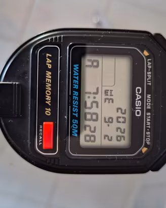 Cronometro digitale portatile Casio HS-30W