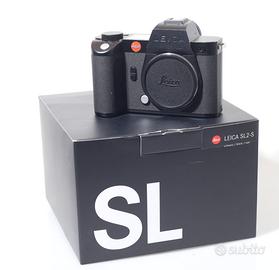 FOTOCAMERA DIGITALE MIRRORLESS FF LEICA SL2-S.