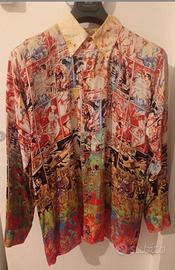 camicia Jean paul Gualtier serie limitata in seta 