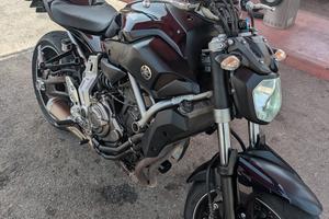 Yamaha MT-07 2014