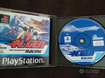 N.GEN Next Generation Racing Playstation1