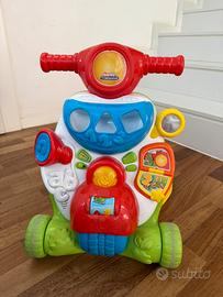 Clementoni Valentino scooter bimbi 9 mesi