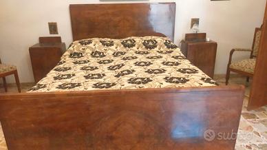 Camera da letto anno 1900