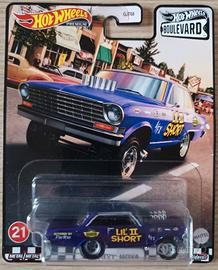 Hot Wheels '63 Chevy Nova - Boulevard 21