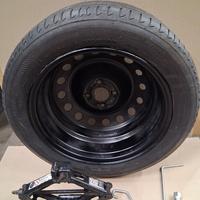 CERCHIO KIT RUOTA DI SCORTA RENAULT CLIO 4 E 5