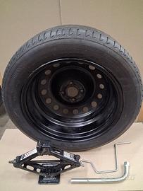  KIT RUOTA DI SCORTA RENAULT/NISSAN/DACIA