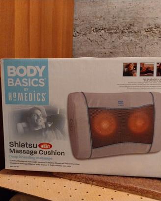 cuscino massaggi shiatsu