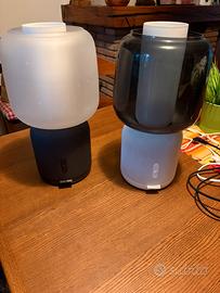 Coppia di lampade / casse ikea