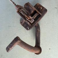 Pedale freno logo quadro dal 63 in poi