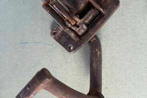 Pedale freno logo quadro dal 63 in poi