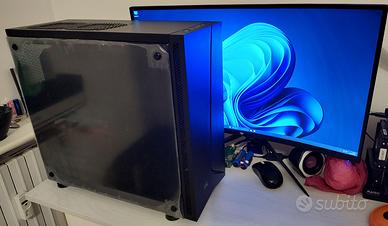 Workstation Gaming PC RTX 3060 12Gb 32GB Xeon