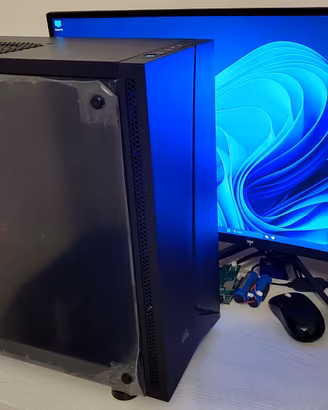 Workstation Gaming PC RTX 3060 12Gb 32GB Xeon