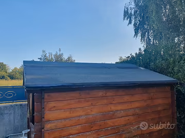 casetta da giardino in legno
