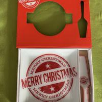 Piatto panettone con paletta