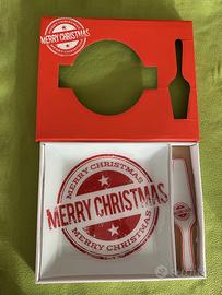 Piatto panettone con paletta