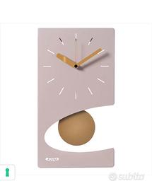 Orologio rosa cipria Arti e mestieri