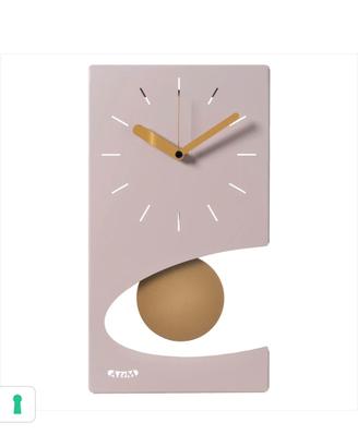 Orologio rosa cipria Arti e mestieri