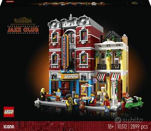 Jazz club 10312 lego