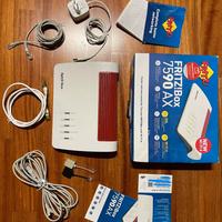 FRITZ!Box -7590 AX - 2 anni Garanzia