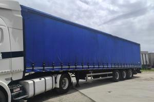 Semirimorchio ACERBI-VIBERTI telonato autosterzant