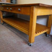 Tavolo da lavoro vintage