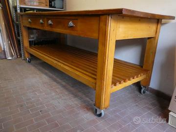 Tavolo da lavoro vintage