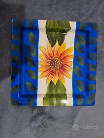 Piatto in ceramica