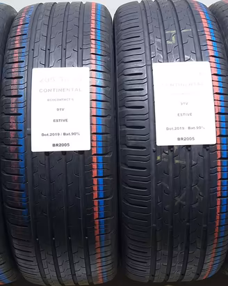 4 GOMME 205 55 16 CONTINENTAL BR2005