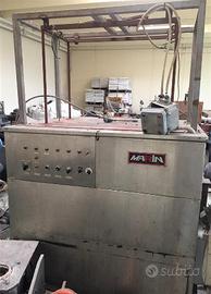 Sgrassatrice in acciaio inox