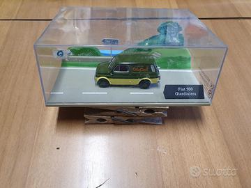 MODELLINO FIAT 500 GIARDINIERA DIORAMA