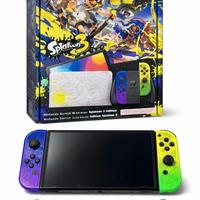 Nintendo Switch OLED Splatoon 3 Edition + Custodia