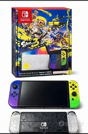 Nintendo Switch OLED Splatoon 3 Edition + Custodia